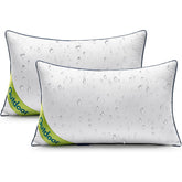MIULEE 12x20 Water Resistant Waterproof Pillow Inserts Decorative Stuffer